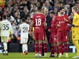 Slot: Menang atas Madrid di 16 Besar Baru Lebih Berarti