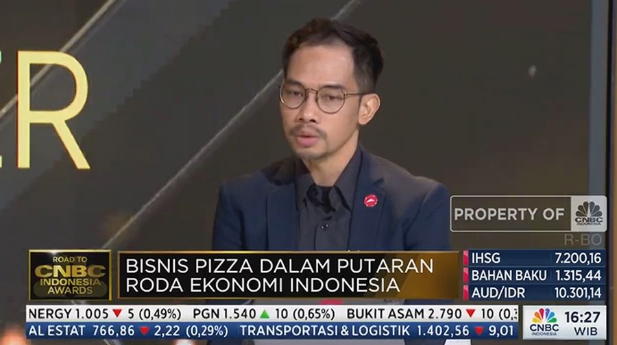 CEO Pizza HUT Indonesia, Boy Lukito