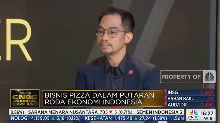 CEO Pizza HUT Indonesia, Boy Lukito