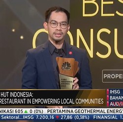Berdayakan Komunitas Lokal, Pizza Hut Indonesia Raih Penghargaan Ini