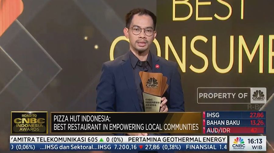 CEO Pizza HUT Indonesia, Boy Lukito