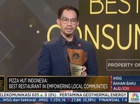 Berdayakan Komunitas Lokal, Pizza Hut Indonesia Raih Penghargaan Ini