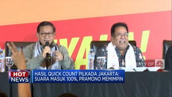Video: Pramono Pimpin Pilkada Jakarta- Siapa Presiden Baru Palestina?