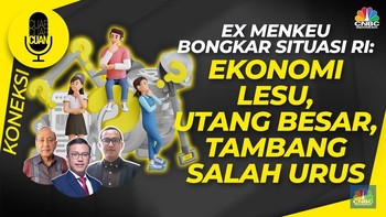 (Part 2) Fuad Bawazier Bongkar Kondisi Perekonomian RI