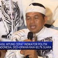 Video:Dedi Mulyadi-Erwan Setiawan Unggul di Hitung Cepat Pilkada Jabar