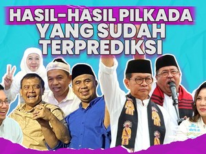 Hasil-hasil Pilkada yang Sudah Terprediksi