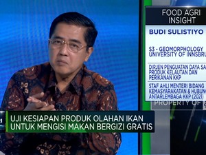 Video: Dukung Makan Gratis, KKP Siapkan 57 Pabrik Untuk Pasok Ikan