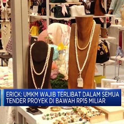 Erick Tegaskan Proyek BUMN Harus Libatkan UMKM