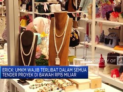 Erick Tegaskan Proyek BUMN Harus Libatkan UMKM