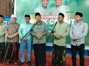 Unggul Telak di Quick Count, Gus Haris-Lora Fahmi Deklarasi Kemenangan