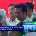 Video: Hasil Quick Count Pilgub Jatim 100%: Khofifah Menang 57,23%