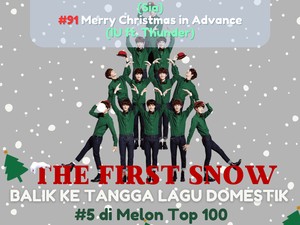 Lagu Natal Merangkak Naik di Chart Musik Korea Selatan