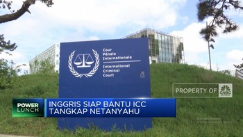Video: Inggris Siap Bantu ICC Tangkap Netanyahu