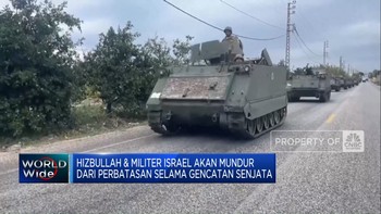 Video: Israel & Lebanon Sepakat Gencatan Senjata 60 Hari