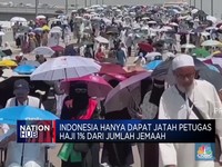 Video: Jatah Petugas Haji RI Cuma 1% dari Jumlah Jemaah