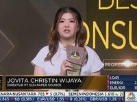 Jangkau Pasar Global, Sun Paper Source Raih Penghargaan Ini
