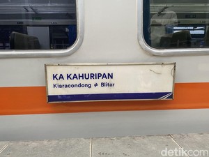 Trik Naik Kereta Murah-meriah dari Lempuyangan-Cikarang, Total Rp 80 Ribu