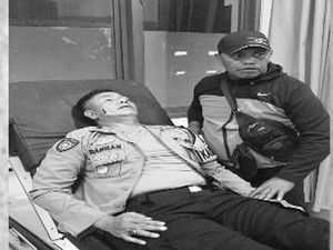 Kapolres Mamberamo Tengah Kena Panah Saat Amankan Aksi Massa Cawabup