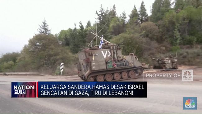 Keluarga Tawanan Hamas Desak Israel Gencatan di Gaza