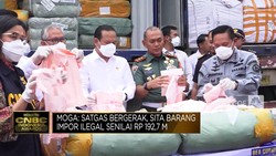 Video: Kemendag Respons Produk Impor Ilegal China Masih Marak di RI