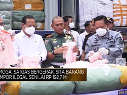 Video: Kemendag Respons Produk Impor Ilegal China Masih Marak di RI