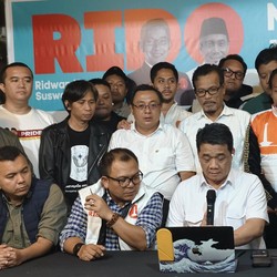 Tim RIDO 'Pede' Pilkada Jakarta Bakal Digelar 2 Putaran