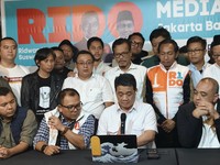 Tim RIDO 'Pede' Pilkada Jakarta Bakal Digelar 2 Putaran