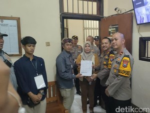 40 Tahanan di Polres Batu Ikut Nyoblos di Pilwali 2024