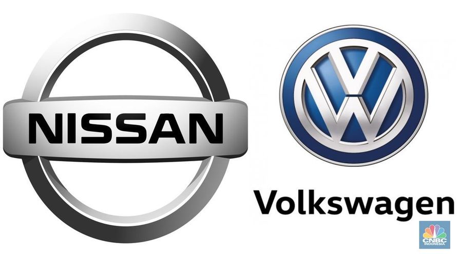 Kolase Nissan dan Volkswagen. (²©²ÊÍøÕ¾)