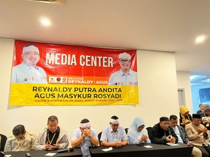 Paslon Reynaldy-Agus Klaim Menang Pilbup Subang