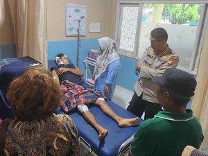 Pria di Siak Diterkam Harimau Sumatera saat Mancing, Alami Luka-89 Jahitan