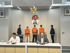 KPK Tahan 3 Tersangka Baru Kasus Suap Proyek DJKA