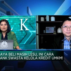 Video:Kredit UMKM Tumbuh di Bawah 5%, Bank Incar Pasar Indonesia Timur