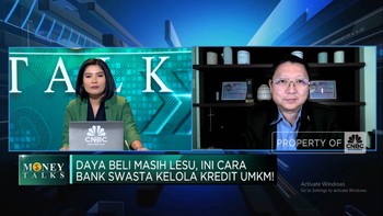 Video:Kredit UMKM Tumbuh di Bawah 5%, Bank Incar Pasar Indonesia Timur