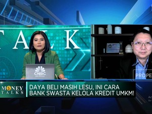 Video:Kredit UMKM Tumbuh di Bawah 5%, Bank Incar Pasar Indonesia Timur
