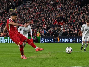 Kata Slot soal Mbappe dan Salah Gagal Penalti