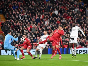 Liverpool Vs Real Madrid Sama Kuat di Babak Pertama