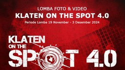 Info Lur! Pemkab Klaten Gelar Lomba Foto & Video Hadiah Jutaan Rupiah