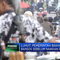 Video: Luhut Sebut Pemerintah Bagikan Bansos Sebelum PPN Naik Jadi 12%