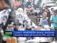 Video: Luhut Sebut Pemerintah Bagikan Bansos Sebelum PPN Naik Jadi 12%