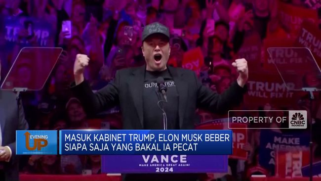 Masuk Kabinet Trump, Elon Musk Singgung Pemecatan Pejabat