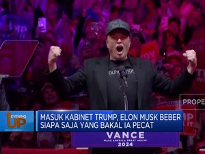 Masuk Kabinet Trump, Elon Musk Singgung Pemecatan Pejabat