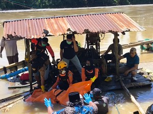 27 Hari Hilang, Pemuda Nekat Lompat di Bendungan Pinrang Akhirnya Ditemukan