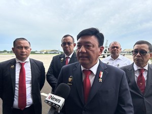 Ke Timor Leste, Menko Polkam Sampaikan Pesan Prabowo-Bahas Kerja Sama Bilateral