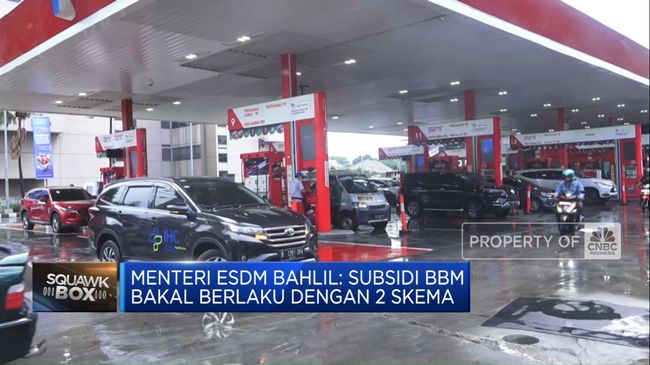 Video: Menteri ESDM Bahlil: Subsidi BBM Berlaku Dengan 2 Skema