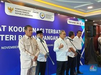 Zulhas Pimpin Rapat Bahas Irigasi Sampai Impor Garam, Begini Hasilnya