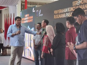 Prajurit TNI Ini Tak Lagi Tinggal di Kantor Usai Sewa Rusun Pasar Rumput