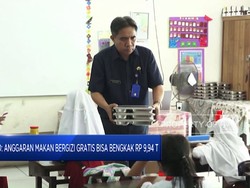 OECD Prediksi Anggaran Makan Bergizi Gratis Bengkak