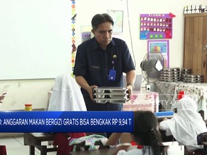 OECD Prediksi Anggaran Makan Bergizi Gratis Bengkak
