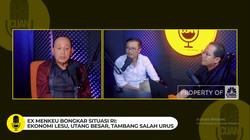 Video:Ex Menkeu Soal RI: Ekonomi Lesu, Utang Besar, Tambang Salah Urus